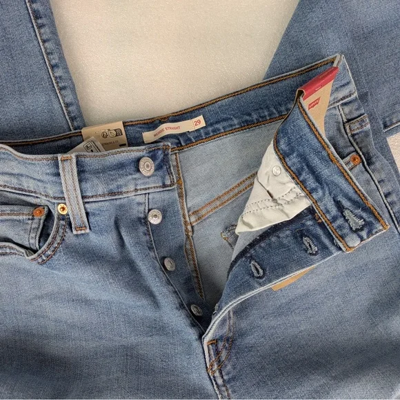 👯♀️Host Pick⚡️Levi's Wedgie Straight Jeans - Picture 7 of 16